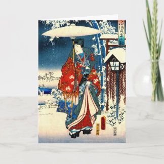 Genji 1853の権利の物語 カード