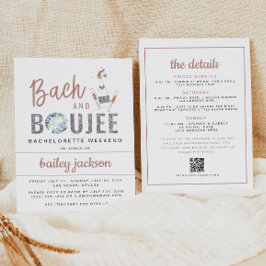 GENNAバッハとブジェバチェロレッテの日程 招待状