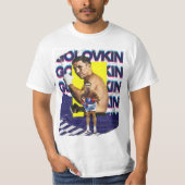 「Gennady Golovkin Projects」 Tシャツ (正面)