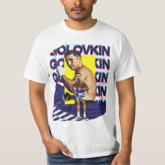 「Gennady Golovkin Projects」 Tシャツ