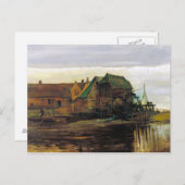 Gennepのウォーターミルby Vincent Vanゴッホ ポストカード (正面/裏面)
