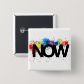 GenNowボタン 缶バッジ (正面&裏面)