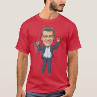 Geno Auriemmaネット切断 Tシャツ