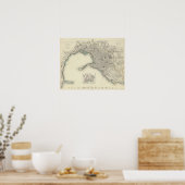 Genoa Genova Genes ポスター (キッチン)