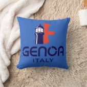 Genoa Italy Europe クッション (ブランケット)