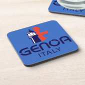 Genoa Italy Europe コースター (左側)