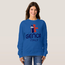 Genoa Italy Europe スウェットシャツ