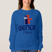 Genoa Italy Europe スウェットシャツ (正面)