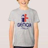 Genoa Italy Europe トライブレンドＴシャツ (正面)