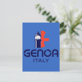 Genoa Italy Europe ポストカード (スタンド正面)