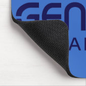 Genoa Italy Europe マウスパッド (コーナー)