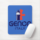 Genoa Italy Europe マウスパッド (マウス)