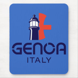 Genoa Italy Europe マウスパッド