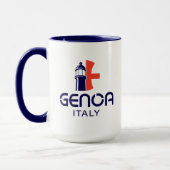 Genoa Italy Europe マグカップ (左)