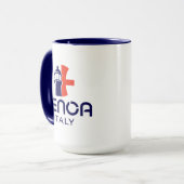 Genoa Italy Europe マグカップ (正面左)