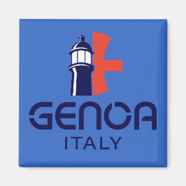 Genoa Italy Europe マグネット