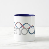 GenoCADのマグ マグカップ (中央)