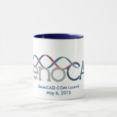 GenoCADのマグ-進水の版 マグカップ (中央)