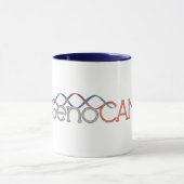 GenoCAMのマグ マグカップ (中央)