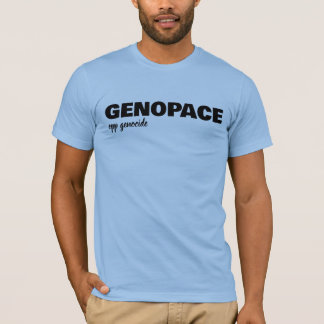 GENOPACE ジェノペース 反ジェノサイド Tシャツ
