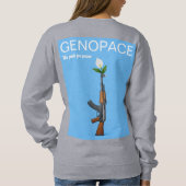 GENOPACE ジ・ブック スウェットシャツ (裏面)