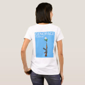 GENOPACE ジ・ブック Tシャツ (裏面フル)