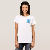 GENOPACE ジ・ブック Tシャツ (正面フル)