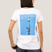 GENOPACE ジ・ブック Tシャツ (裏面)