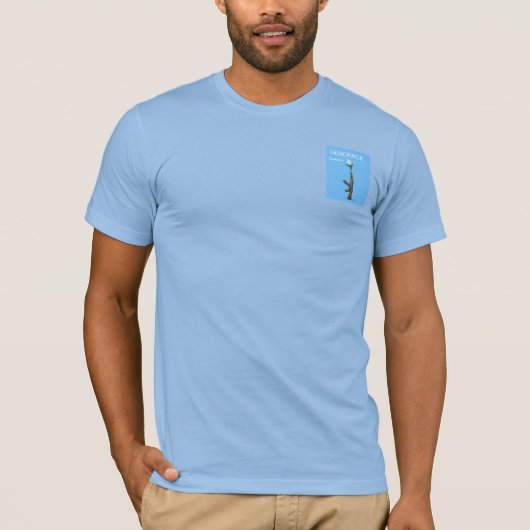 GENOPACE 平和への推進 Tシャツ (正面)