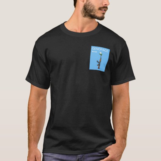 GENOPACE 本 Tシャツ (正面)