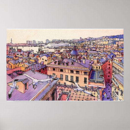 Genova ポスター (正面)