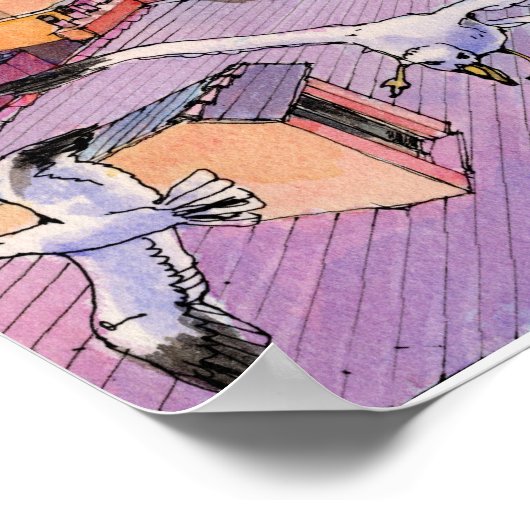 Genova ポスター (角)