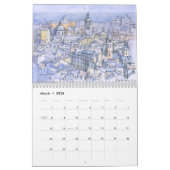 Genova Calendar 2026 カレンダー (3月 2026)