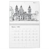 Genova Calendar 2026 カレンダー (2月 2026)
