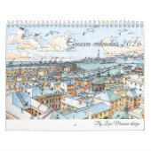 Genova Calendar 2026 カレンダー (カバー)