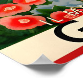 Genova Italian Riviera Mediterranean Liguria ポスター (角)