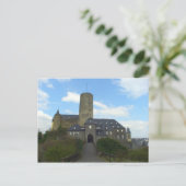 Genovervaburg、ドイツのMayenの城 ポストカード (スタンド正面)