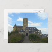 Genovervaburg、ドイツのMayenの城 ポストカード (正面/裏面)