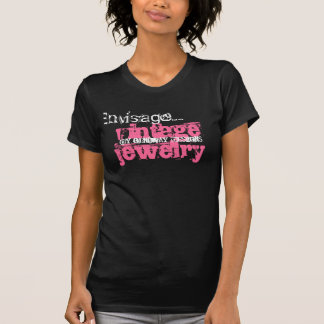 genoway desによって…、ヴィンテージのジュエリー、……予想して下さい tシャツ
