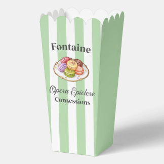 Genshin Impact Fontaine Popcorn Holder, Opera Ecl フェイバーボックス