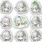 Genshin Impact: Nahida Stickers シール (正面)