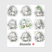 Genshin Impact: Nahida Stickers シール (シート)