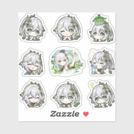 Genshin Impact: Nahida Stickers シール