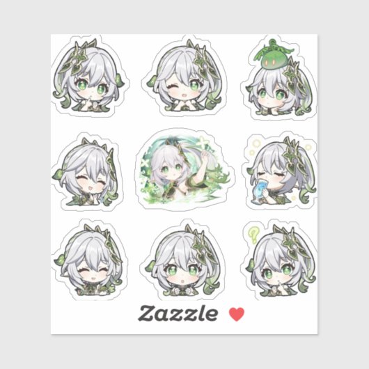 Genshin Impact: Nahida Stickers シール (シート)
