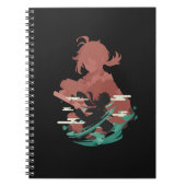 Genshin Impact Notebook ノートブック (正面)
