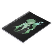 Genshin Impact Notebook ノートブック (左側)