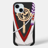 Genshin Impact Scaramouche Case-Mate iPhoneケース (裏面)