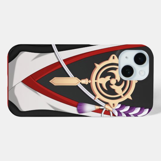 Genshin Impact Scaramouche Case-Mate iPhoneケース (裏面 (横))
