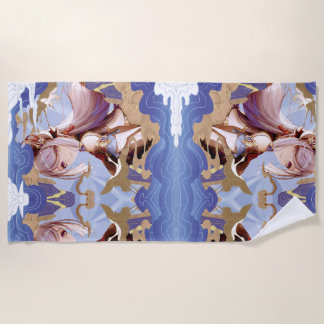 Genshin Impact Shenhe ビーチタオル