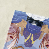 Genshin Impact Shenhe ビーチタオル (インサイチュ)